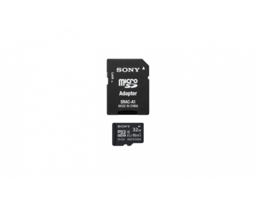 Sony SR-32UX2A MicroSDHC 32 GB Class 10 UHS-I / U3 Card (SR32UXA)