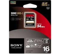 Sony SF16UX SDHC 16 GB Class 10 UHS-I (SF16UX) card