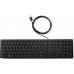 HP Halley Wired Black US Keyboard (9SR37AA # AKD)