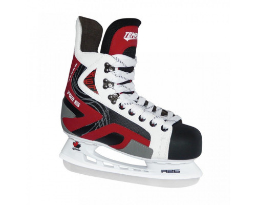 Tempish Hockey skates Rental R26 white-red-black size 35