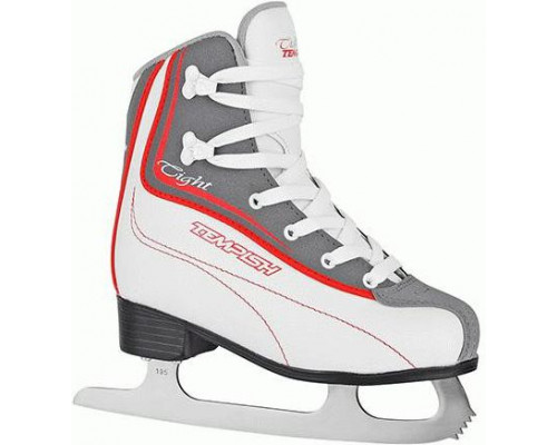 Tempish Figure Skates Rental Tight Lady Red and White size 32