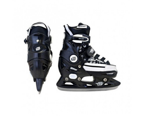 Tempish Rebel Ice One-Off Adjustable Skates size 33-36