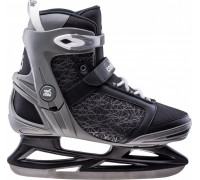 CoolSlide Ice Skates Frostino black / white / silver size 43