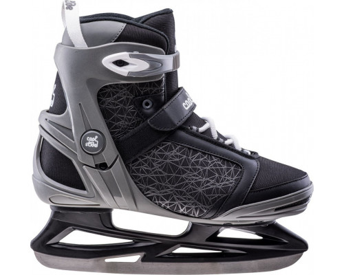 CoolSlide Ice Skates Frostino black / white / silver size 43