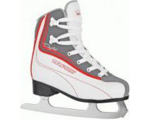 Tempish Figure Skates Rental Tight Lady red and white size 31
