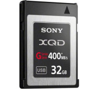 Sony QDG64A-R XQD 32GB Card (QDG32A-R)