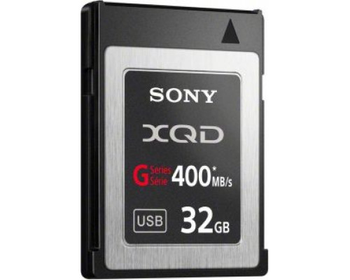 Sony QDG64A-R XQD 32GB Card (QDG32A-R)