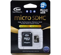 Team Group MicroSDHC 32GB Class 10 Card (TUSDH32GCL1003)