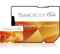 Team Group MicroSDXC 128 GB Class 10 UHS-I Card (TCUSDX128GUHS42)