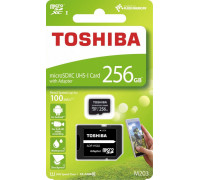 Toshiba M203 MicroSDXC 256 GB Class 10 UHS-I / U1 card (THN-M203K2560EA)