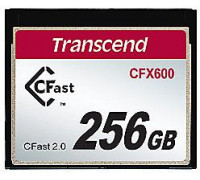Transcend CFX600 CFast 256GB Card (TS256GCFX600)