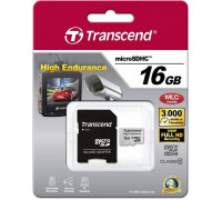 Transcend High Endurance MicroSDHC 16 GB Class 10 U1 Card (TS16GUSDHC10V)