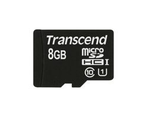 Transcend Premium MicroSDHC 8 GB Class 10 UHS-I / U1 Card (TS8GUSDU1)