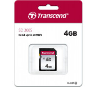 Transcend 300S SDHC 4 GB Class 10 Card (TS4GSDC300S)