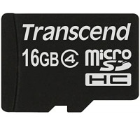 Transcend MicroSDHC 16 GB Class 4 Card (TS16GUSDC4)