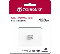Transcend MicroSDHC 8 GB Class 10 UHS-I Card (TS8GUSDHC10)