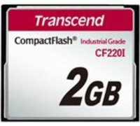 Transcend CF220I Compact Flash 2GB card (TS2GCF220I)