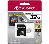 Transcend High Endurance MicroSDHC 32GB Class 10 Card (TS32GUSDHC10V)