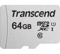 Transcend 330S MicroSDXC 64GB Class 10 UHS-I / U1 A2 V30 Card (TS64GUSD330S)
