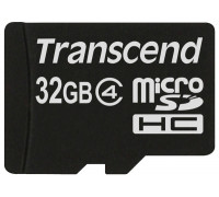 Transcend TS32GUSDC4 MicroSDHC 32GB Class 4 Card (TS32GUSDC4)
