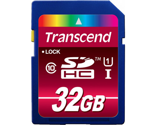 Transcend Ultimate SDHC 32 GB Class 10 UHS-I / U1 card (TS32GSDHC10U1)