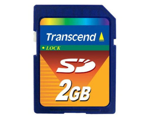 Transcend TS2GSDC SD 2GB Card (TS2GSDC)