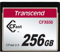 Transcend CFX650 CFast 256GB card (TS256GCFX650)