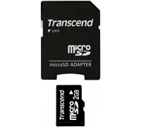 Transcend TS2GUSD MicroSD Card 2GB (TS2GUSD)