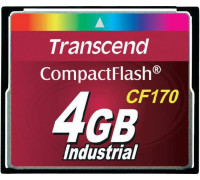 Transcend CF170 Compact Flash 4GB card (TS4GCF170)