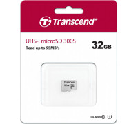 Transcend 300S MicroSDHC 32 GB Class 10 UHS-I / U1