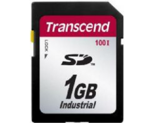Transcend SD100I SD 1GB Card (TS1GSD100I)