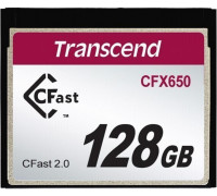 Transcend CFX650 CFast 128GB card (TS128GCFX650)