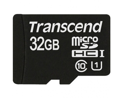 Transcend Premium MicroSDHC 32 GB Class 10 UHS-I / U1 Card (TS32GUSDCU1)