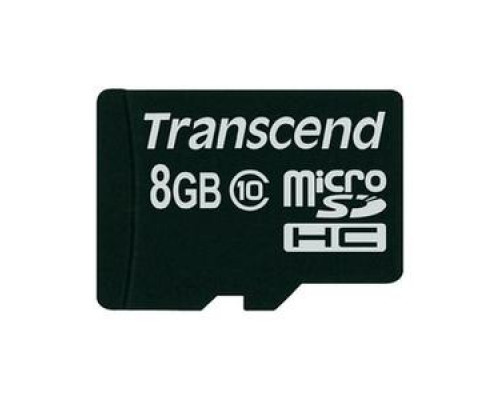 Transcend Premium SDHC 8 GB Class 10 UHS-I / U1 card (TS8GUSDCU1)