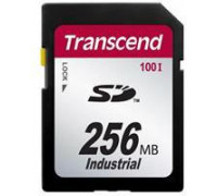 Transcend Industrial SDHC 256 MB Class 6 Card (TS256MSD100I)