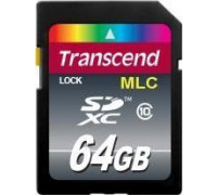 Transcend SDXC 64 GB Class 10 UHS-III / U3 card (TS64GSDXC10M)