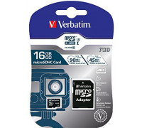 Verbatim 600x MicroSDHC 64 GB Class 10 UHS-I / U3 card (47042)