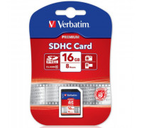Verbatim Premium SDHC 16 GB Class 10 Card (43962)