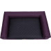 HOBBYDOG Victoria bed - Burgundy XXL 118x78