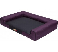 HOBBYDOG Victoria bed - Burgundy XXL 118x78