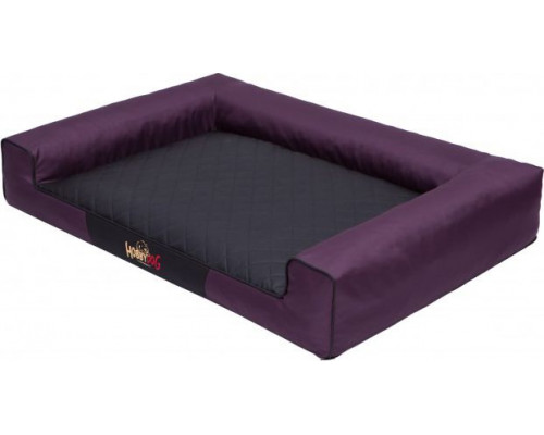 HOBBYDOG Victoria bed - Burgundy XXL 118x78