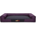 HOBBYDOG Victoria bed - Burgundy XXL 118x78