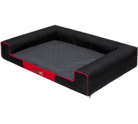 HOBBYDOG Victoria bed - Black XXL 118x78