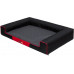 HOBBYDOG Victoria bed - Black XXL 118x78