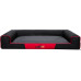 HOBBYDOG Victoria bed - Black XXL 118x78