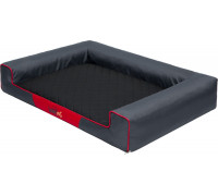 HOBBYDOG Victoria bed - Graphite XXL 118x78