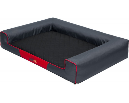 HOBBYDOG Victoria bed - Graphite XXL 118x78