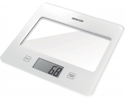 Kitchen Scale Sencor SKS 5020WH White