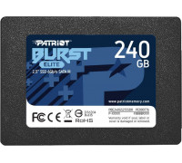SSD 240GB SSD Patriot Burst Elite 240GB 2.5" SATA III (PBE240GS25SSDR)