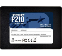 SSD 128GB SSD Patriot P210 128GB 2.5" SATA III (P210S128G25)